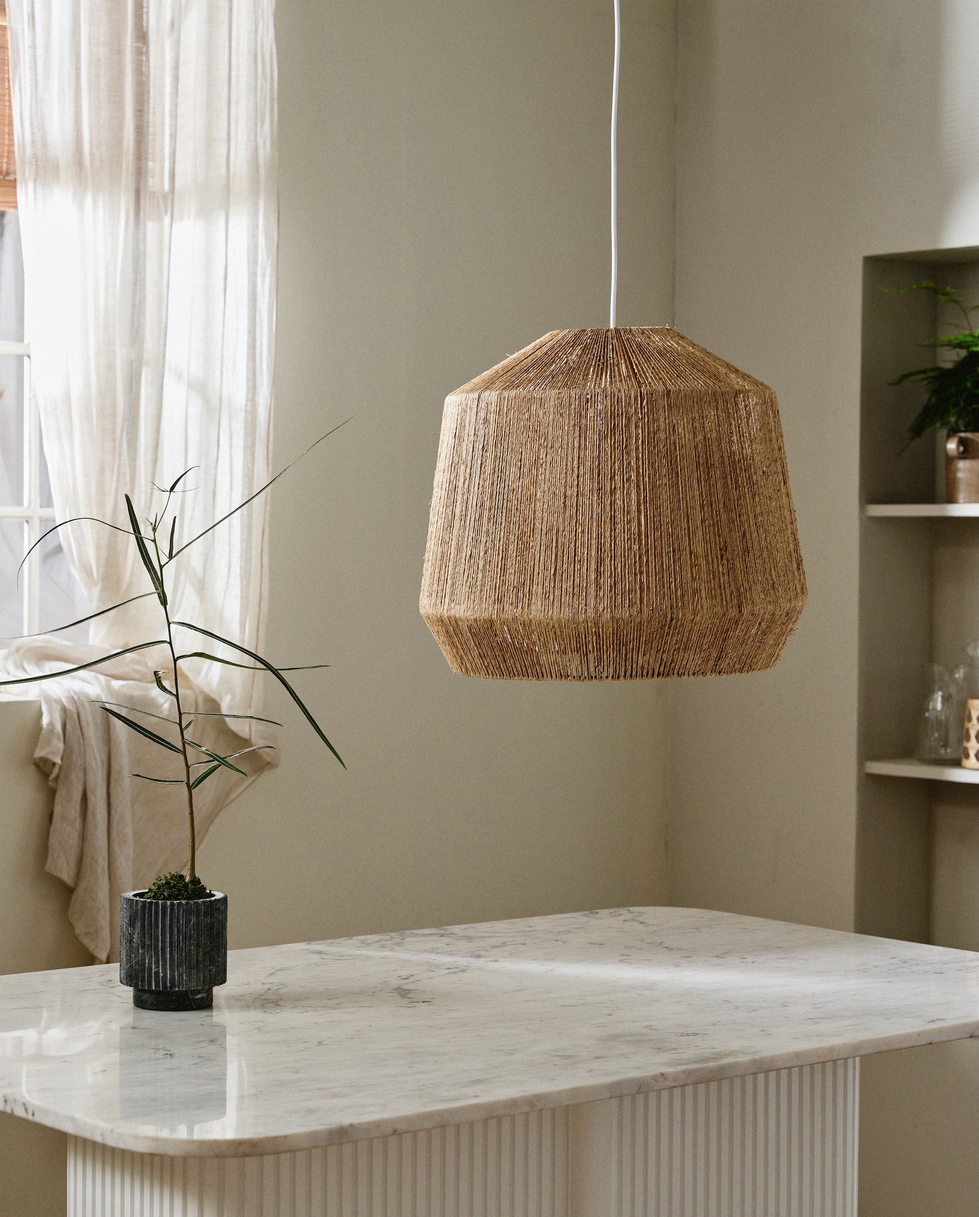 JUTE NATURE, lamp shade