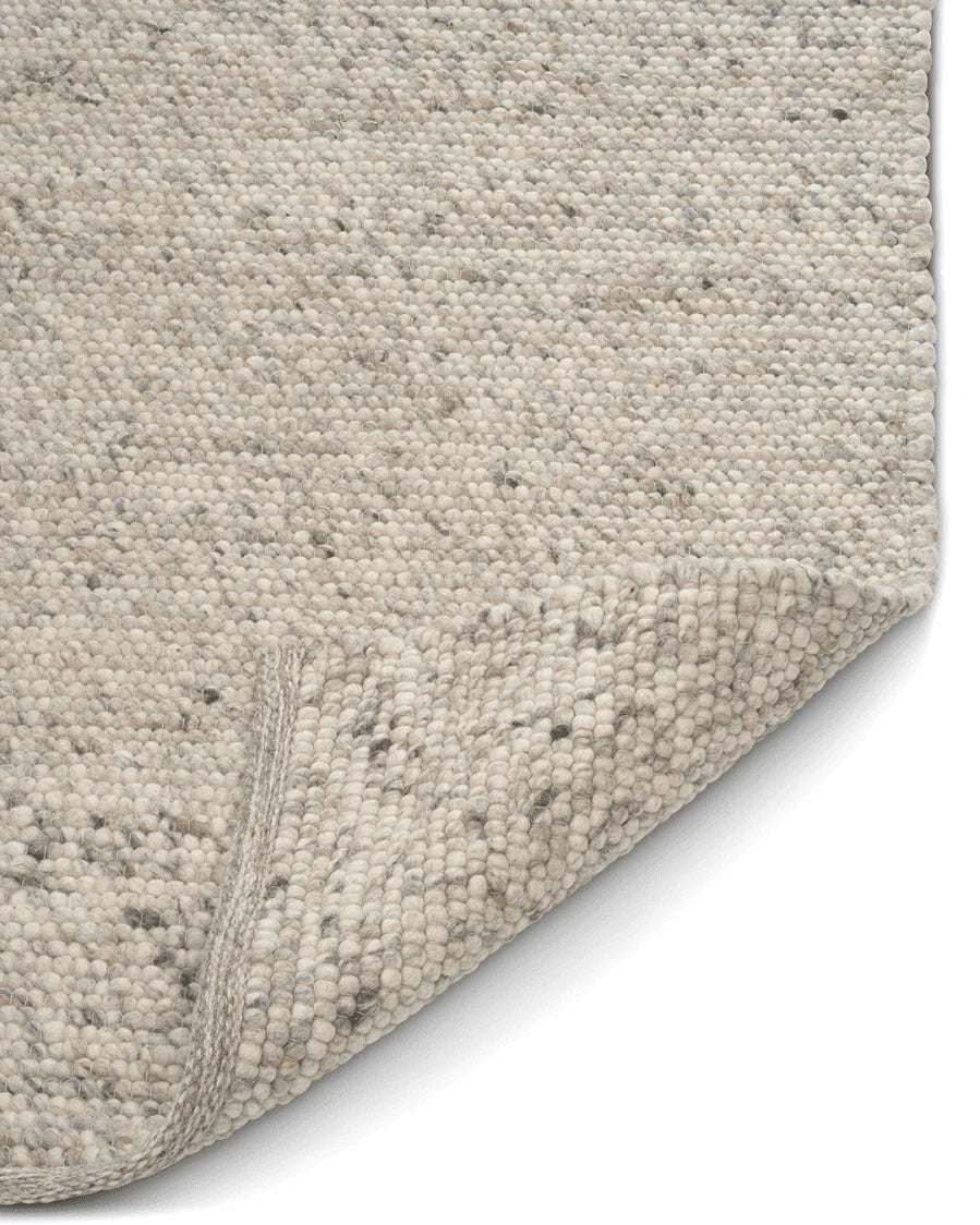 MERINO DOORMAT, WOOL, BEIGE
