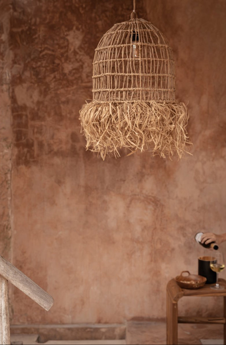 Casita Pendant - Natural - Ø 60, H 85 cm