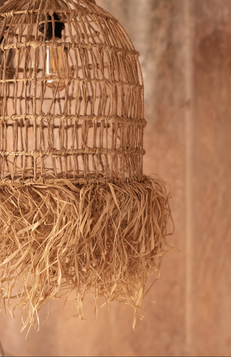 Casita Pendant - Natural - Ø 60, H 85 cm