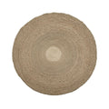 Mekong River Carpet - Natural - Ø 200 CM
