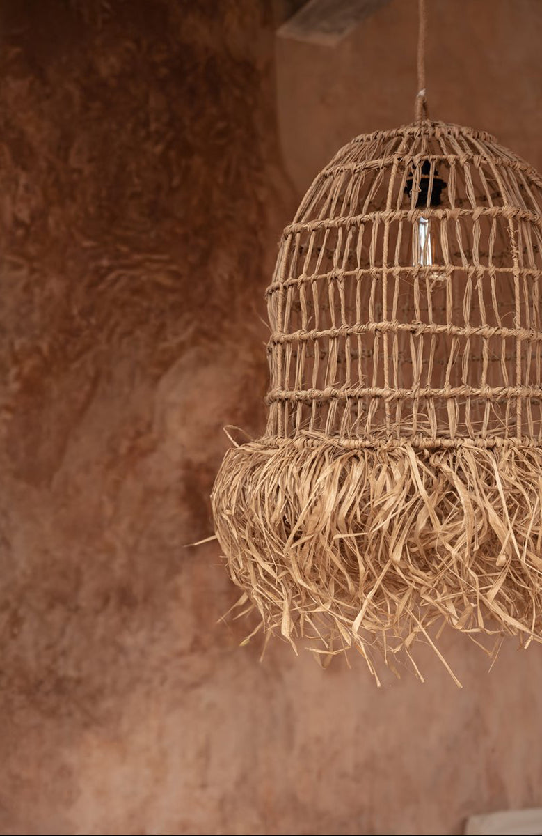 Casita Pendant - Natural - Ø 60, H 85 cm