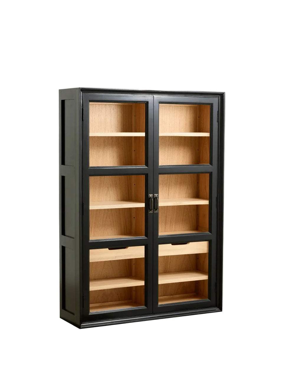 VIVA BLACK CABINET WALL