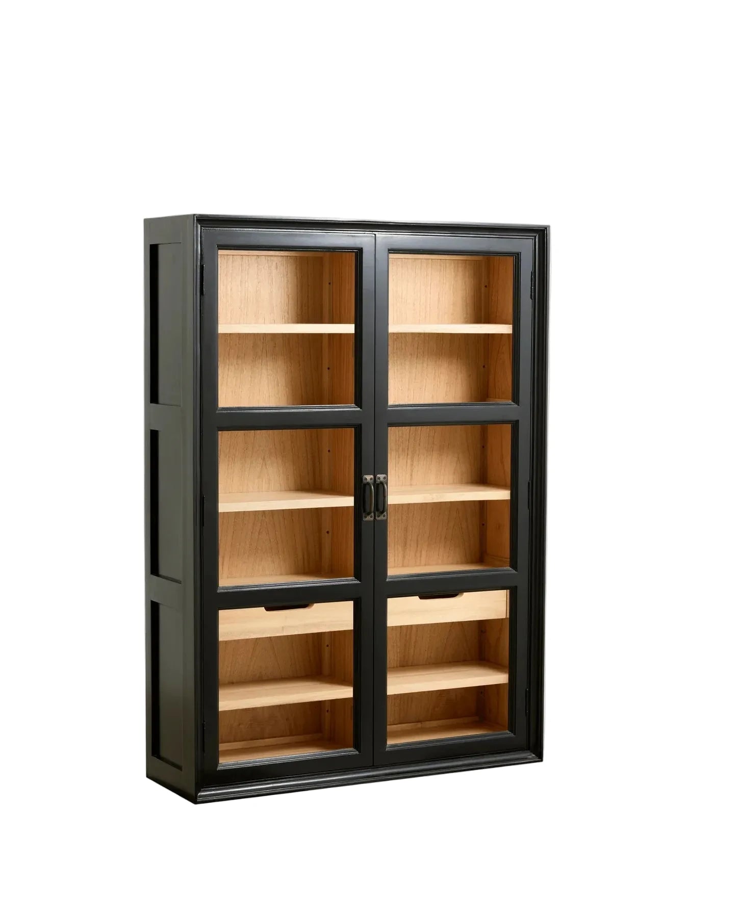 VIVA BLACK CABINET WALL