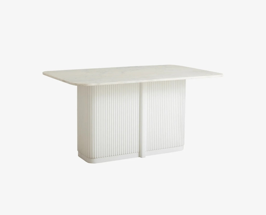 ERISO DINING TABLE, MARBLE, 95 x 150 CM