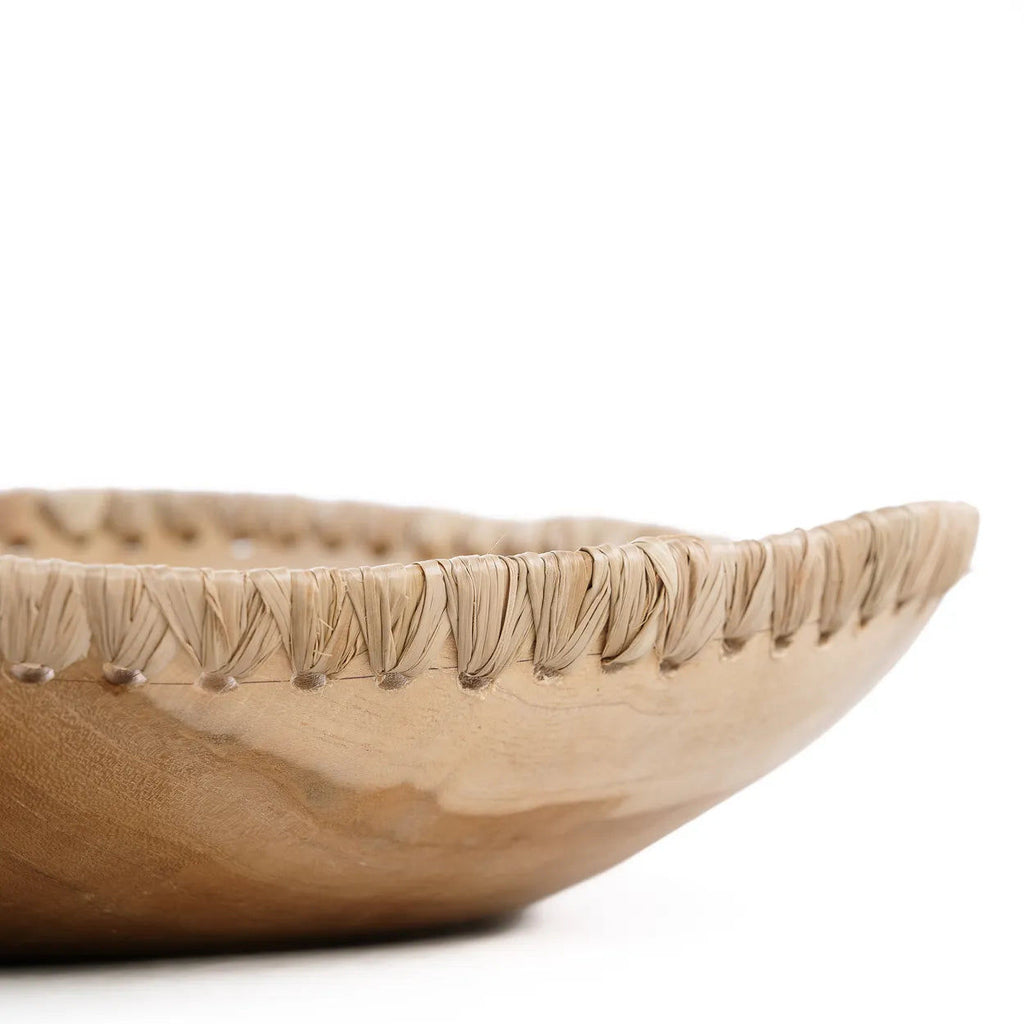 The Tag Me Bowl - Natural - Ø 30 cm