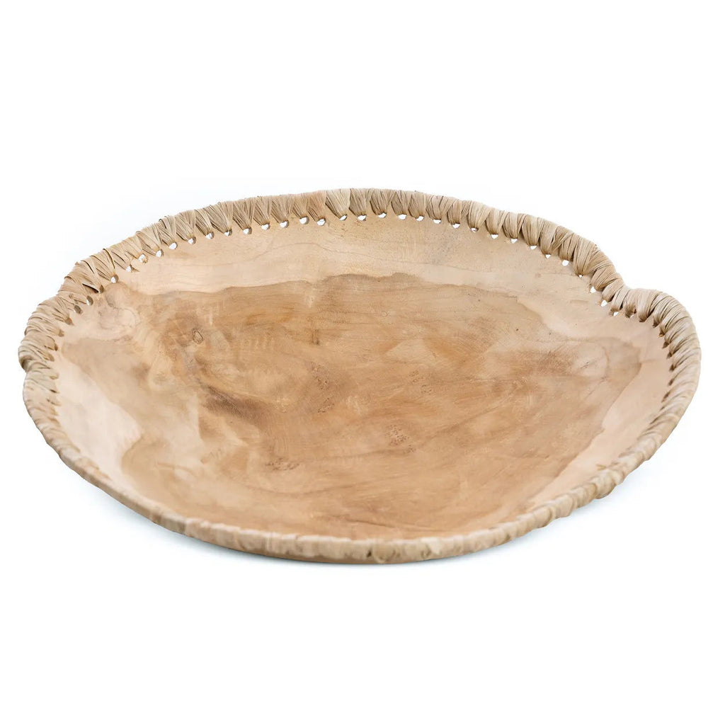 The Tag Me Bowl - Natural - Ø 30 cm