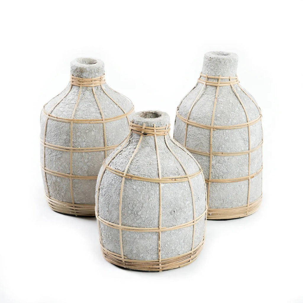 The Whoopy Vase - Concrete Natural - L