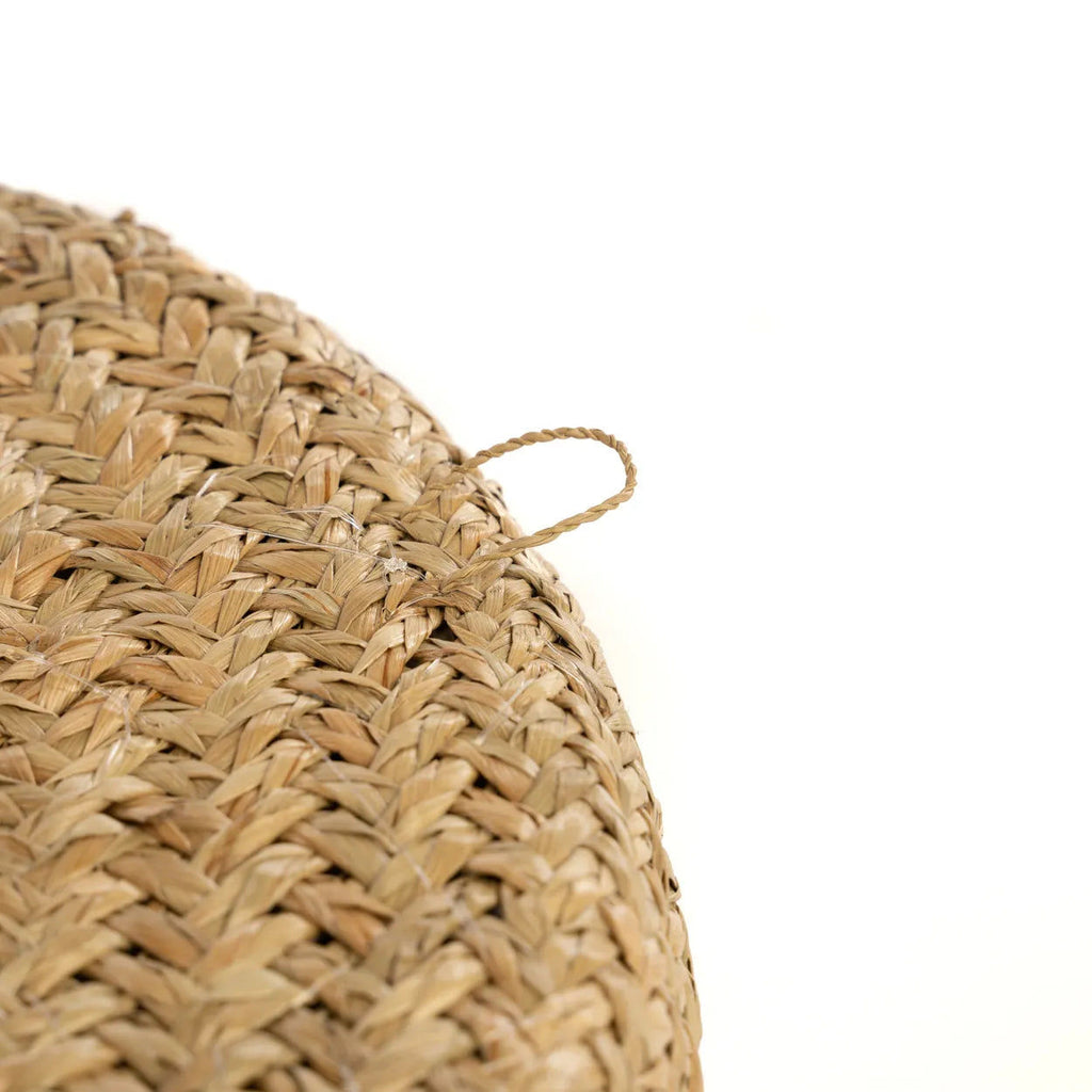 The Caribe Shell Plate - Natural White - Ø 42 cm