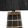 The Naxos Table Lamp - Black Natural
