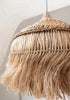 The Abaca Hoola Pendant - Natural - Ø 50, H 50 cm