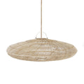 The Macaron Pendant - Natural - Ø 110, H 38 cm