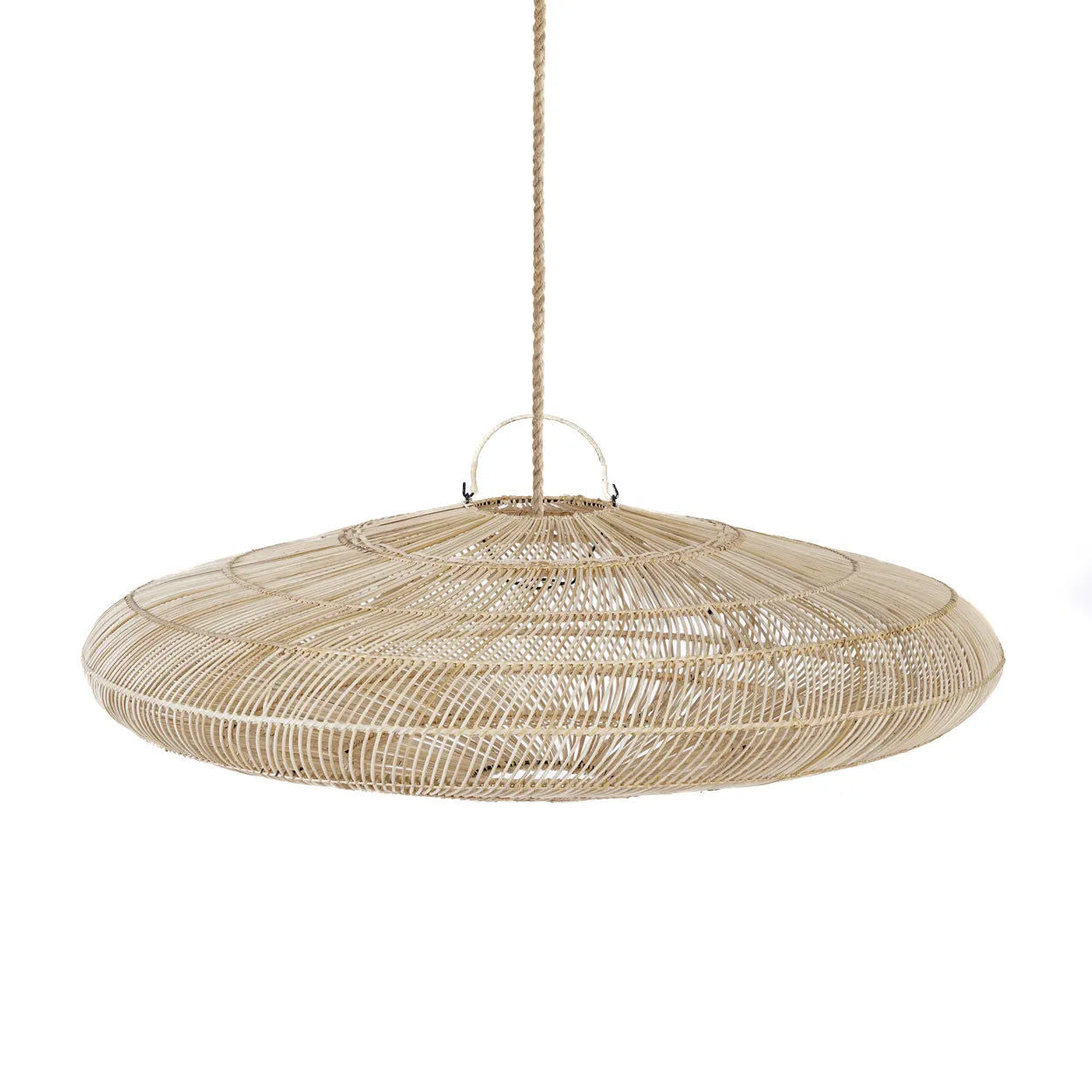 The Macaron Pendant - Natural - Ø 110, H 38 cm