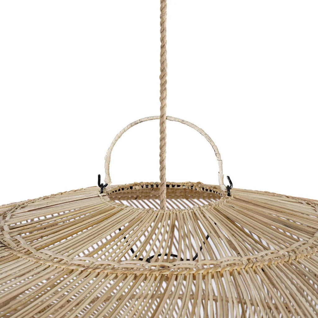 The Macaron Pendant - Natural - Ø 110, H 38 cm