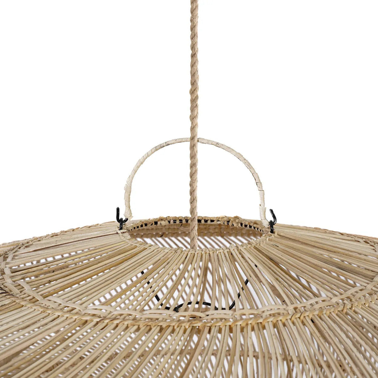 The Macaron Pendant - Natural - Ø 110, H 38 cm