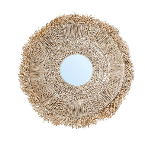 Yuki Mirror - Natural -Ø 70 cm