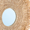 Yuki Mirror - Natural -Ø 70 cm