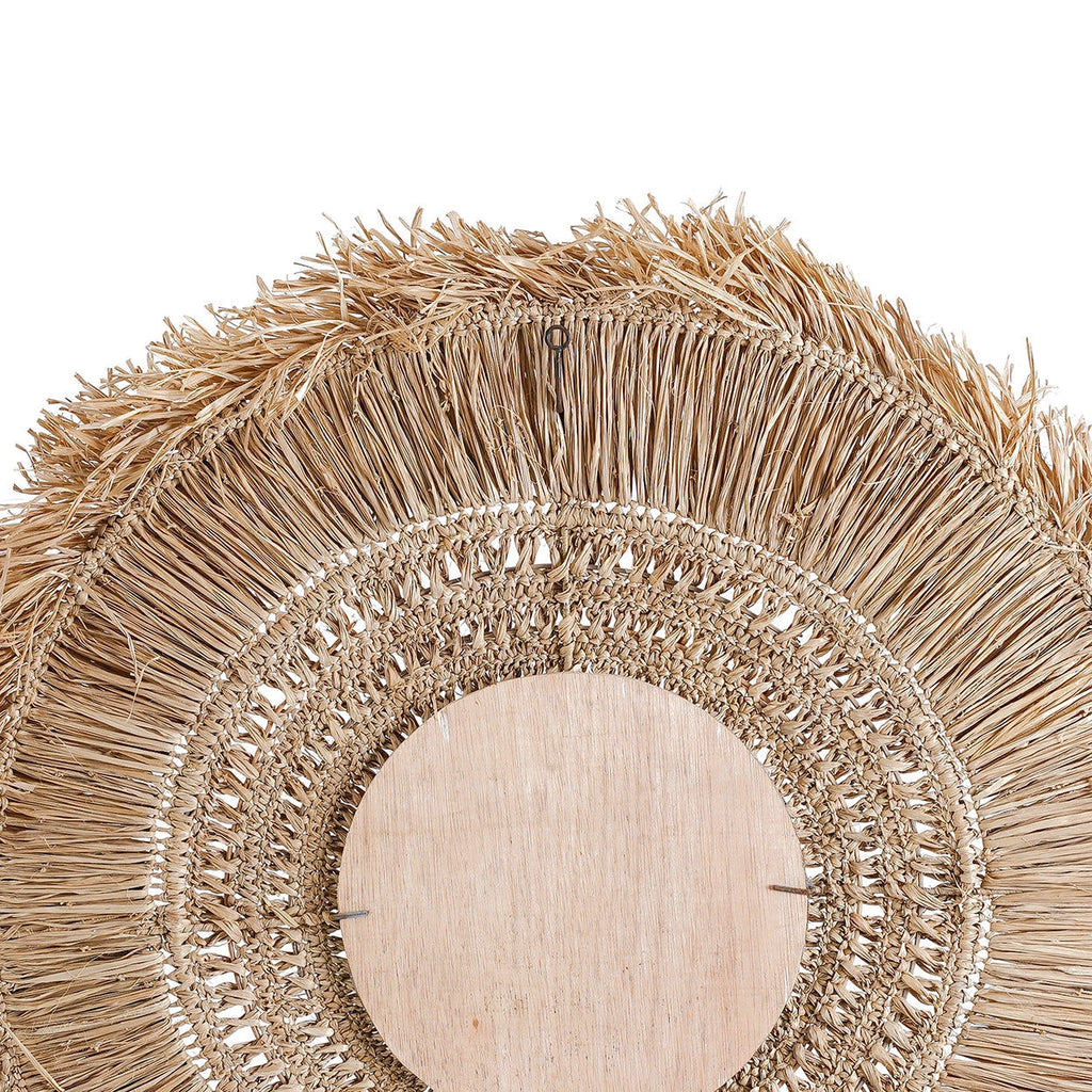 Yuki Mirror - Natural -Ø 70 cm