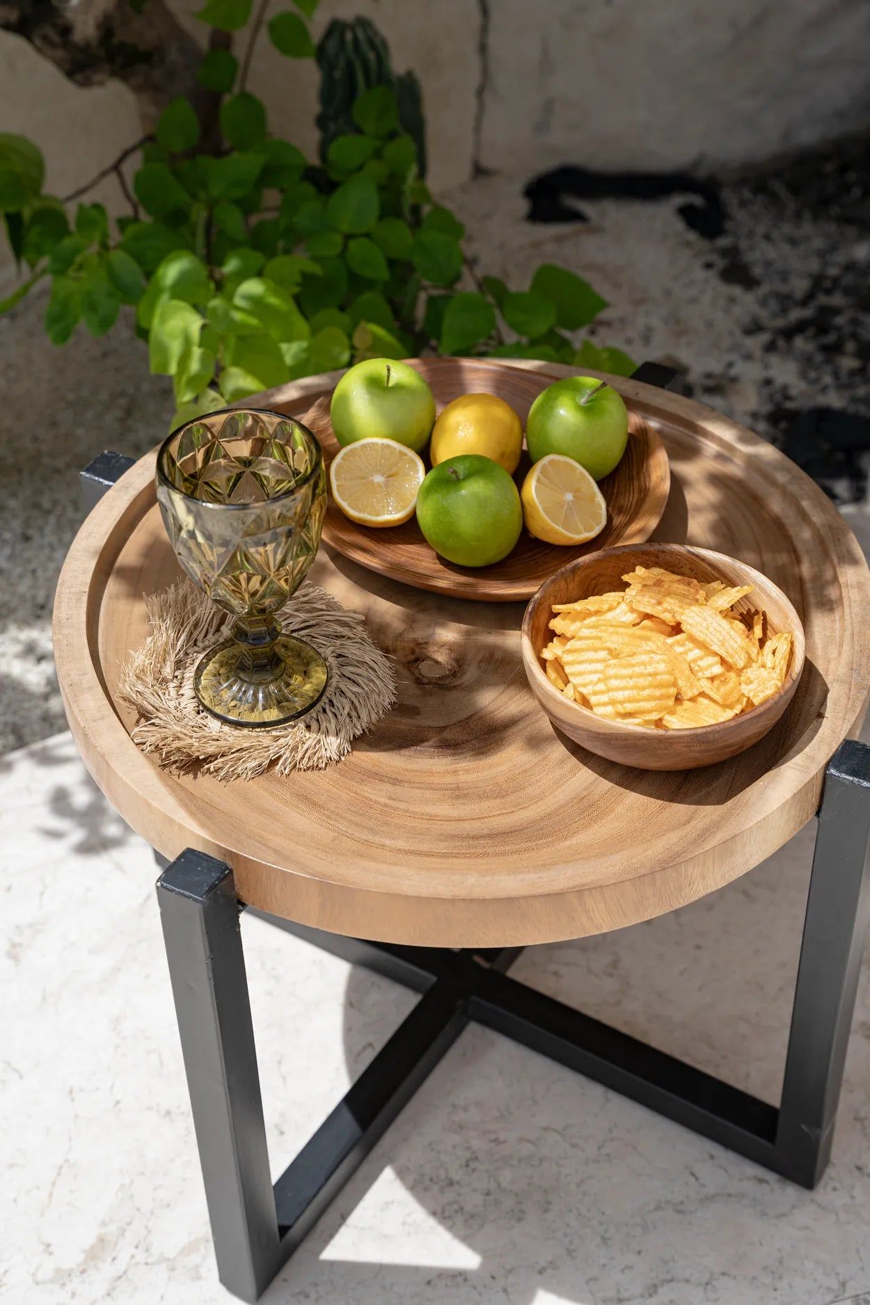 The Teak Root Snack Bowl - Ø 20 cm