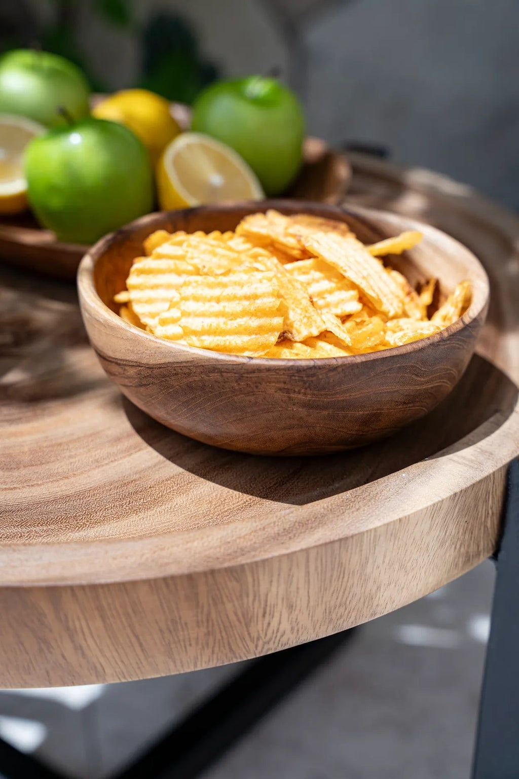 The Teak Root Snack Bowl - Ø 16 cm