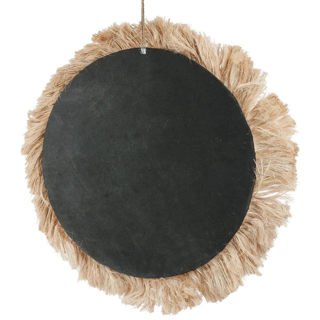 Capri Mirror - Natural - Ø 85 cm