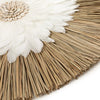 The Alang Feather Juju - Natural White, Ø 55 cm