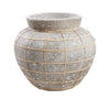 The Belly Vase - Concrete Natural - L