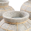 The Belly Vase - Concrete Natural - L