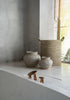 The Belly Vase - Concrete Natural - L