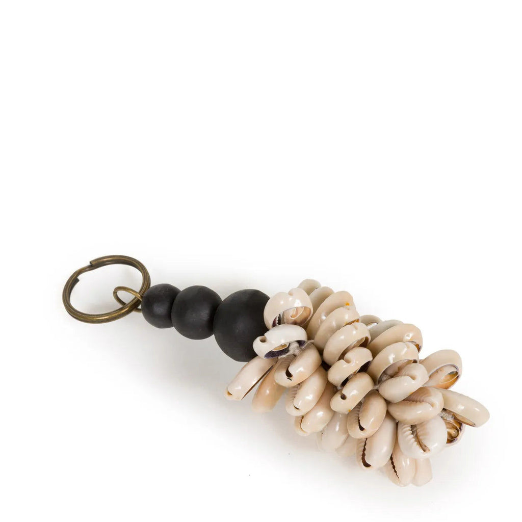 The Canggu Keychain - Natural Black