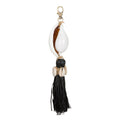 The Kubu Keychain - Black Natural, H 25 cm