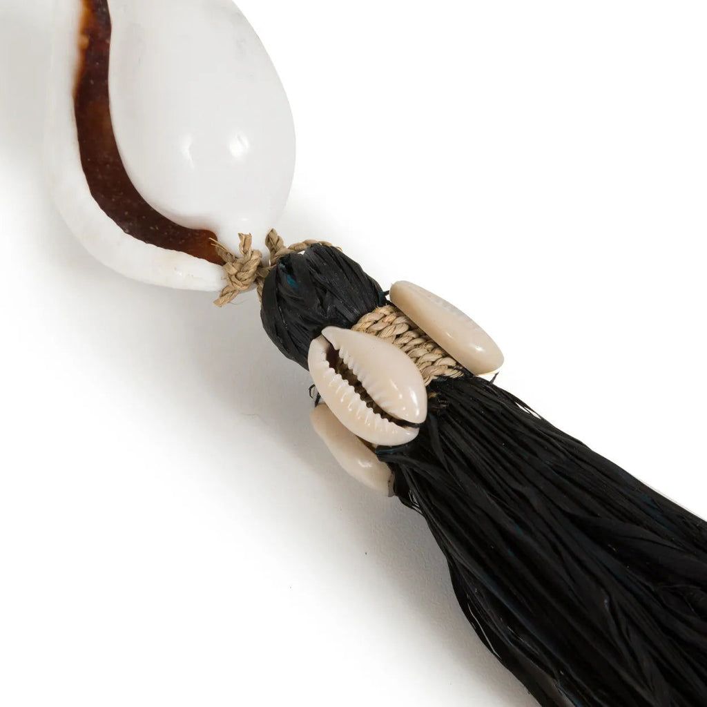 The Kubu Keychain - Black Natural, H 25 cm