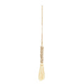 The Cowrie & Cotton Tassel - Natural, H 60 cm