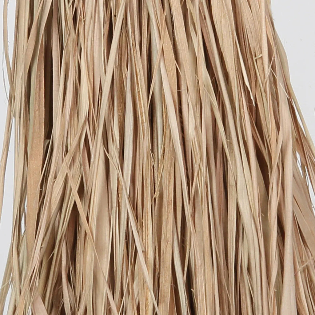 The Raffia Cowrie Shell Keychain, H 20 cm