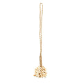 The Vanilla Shell Tassel, H 65 cm