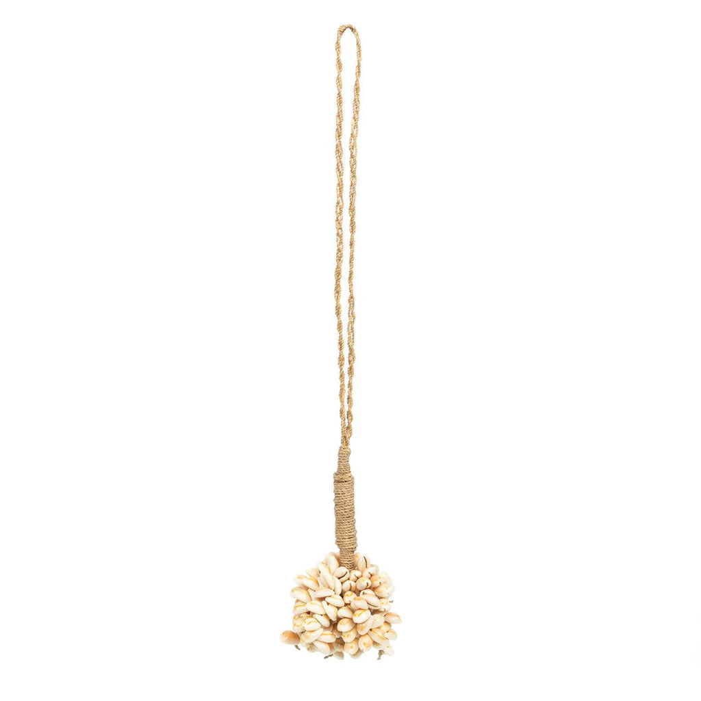 The Vanilla Shell Tassel, H 65 cm