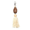 The Sumbawa Keychain - Natural Brown, H 20 cm