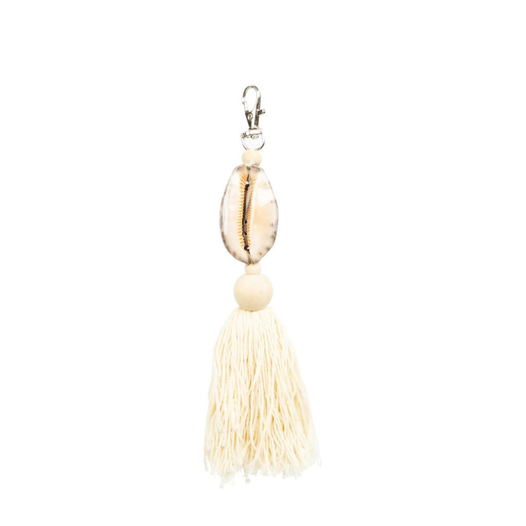 The Sumbawa Keychain - Natural Brown, H 20 cm