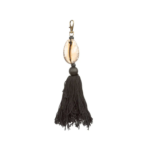 The Sumbawa Keychain - Black Brown, H 20 cm
