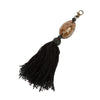 The Sumbawa Keychain - Black Brown, H 20 cm