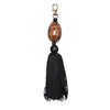 The Sumbawa Keychain - Black Brown, H 20 cm