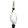 The Togian Keychain - Black White, H 25 cm