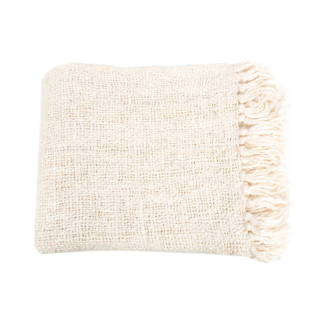The s'il vous Plaid - Cream