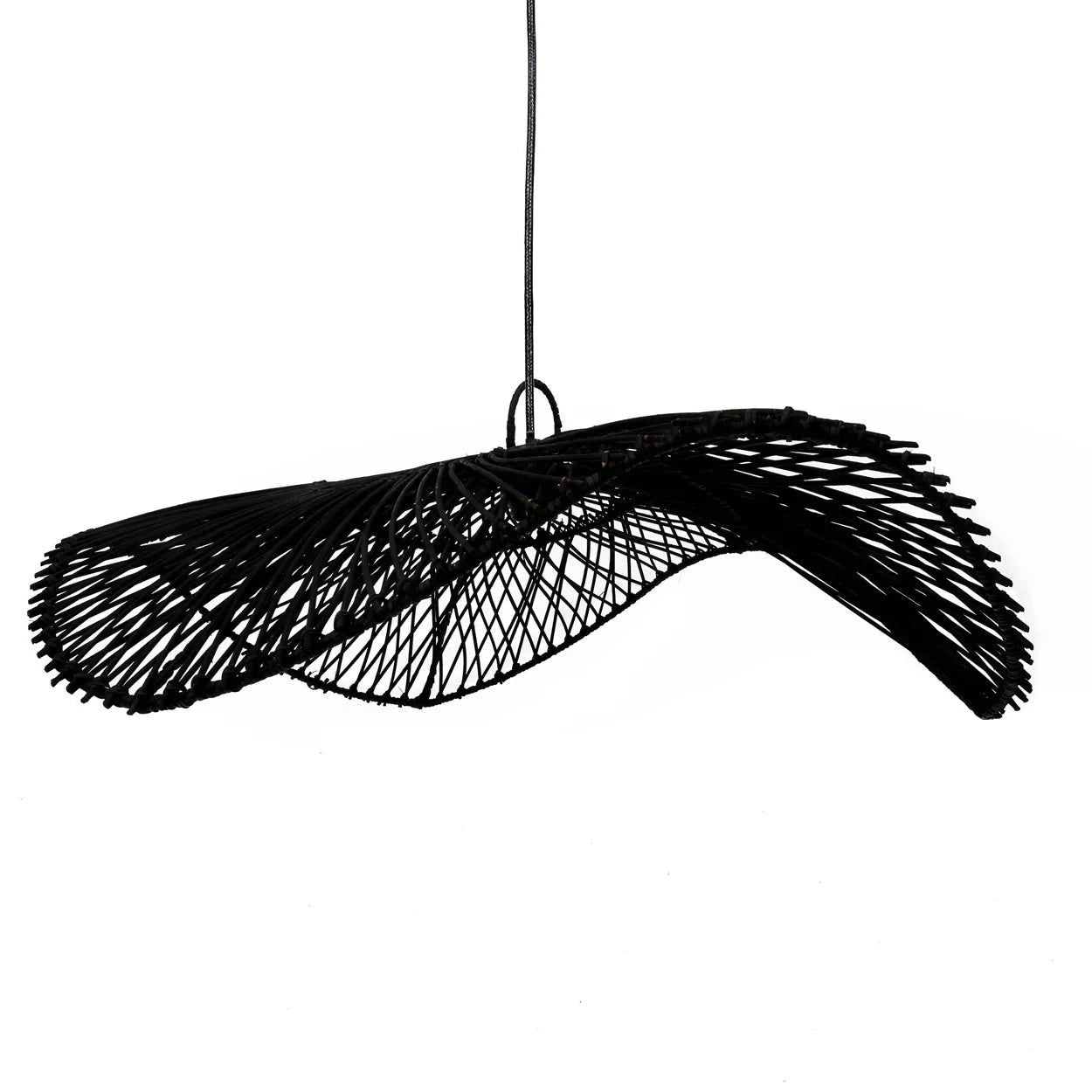 Chapeau Pendant - Black - Ø 75, H 20 cm