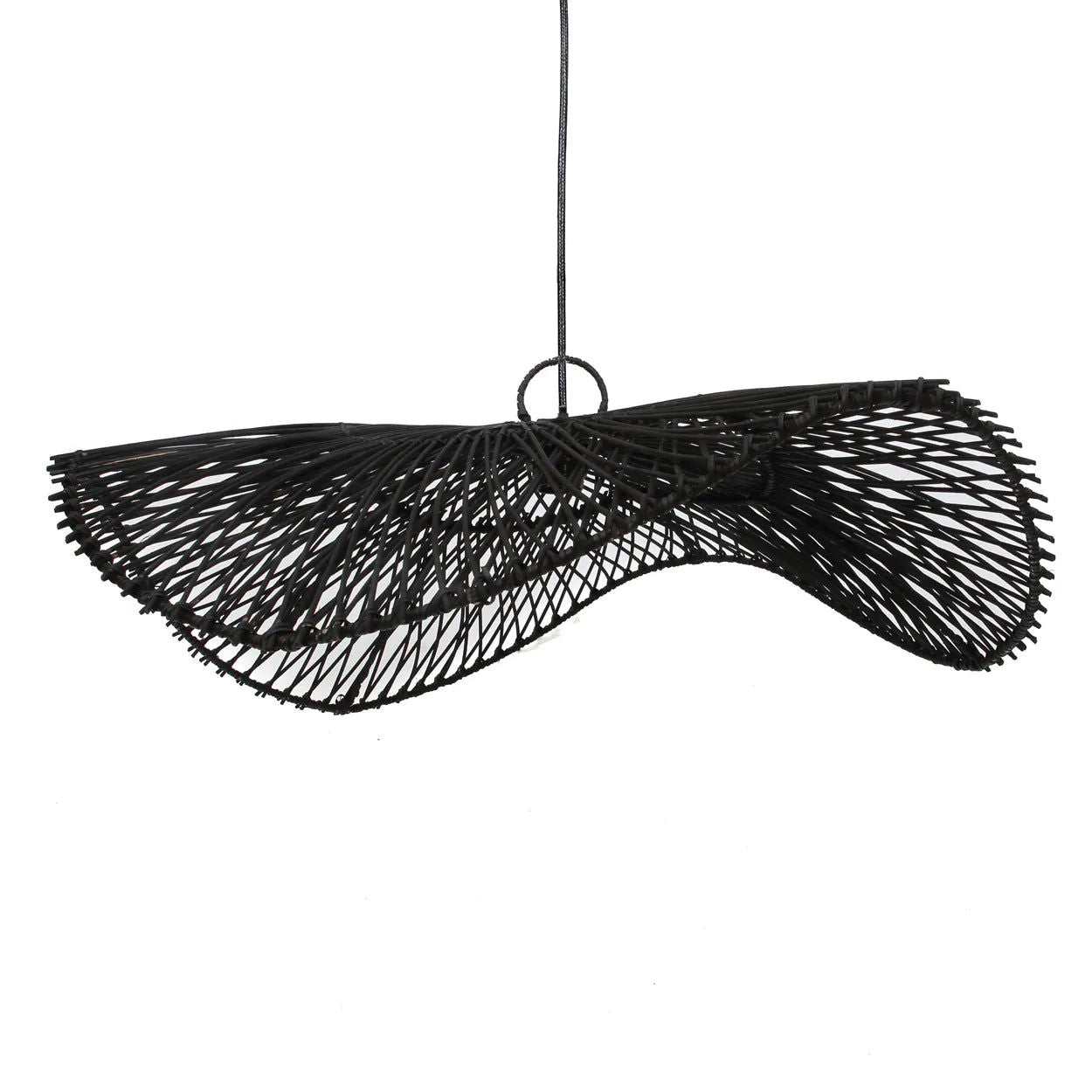 Chapeau Pendant - Black - Ø 75, H 20 cm