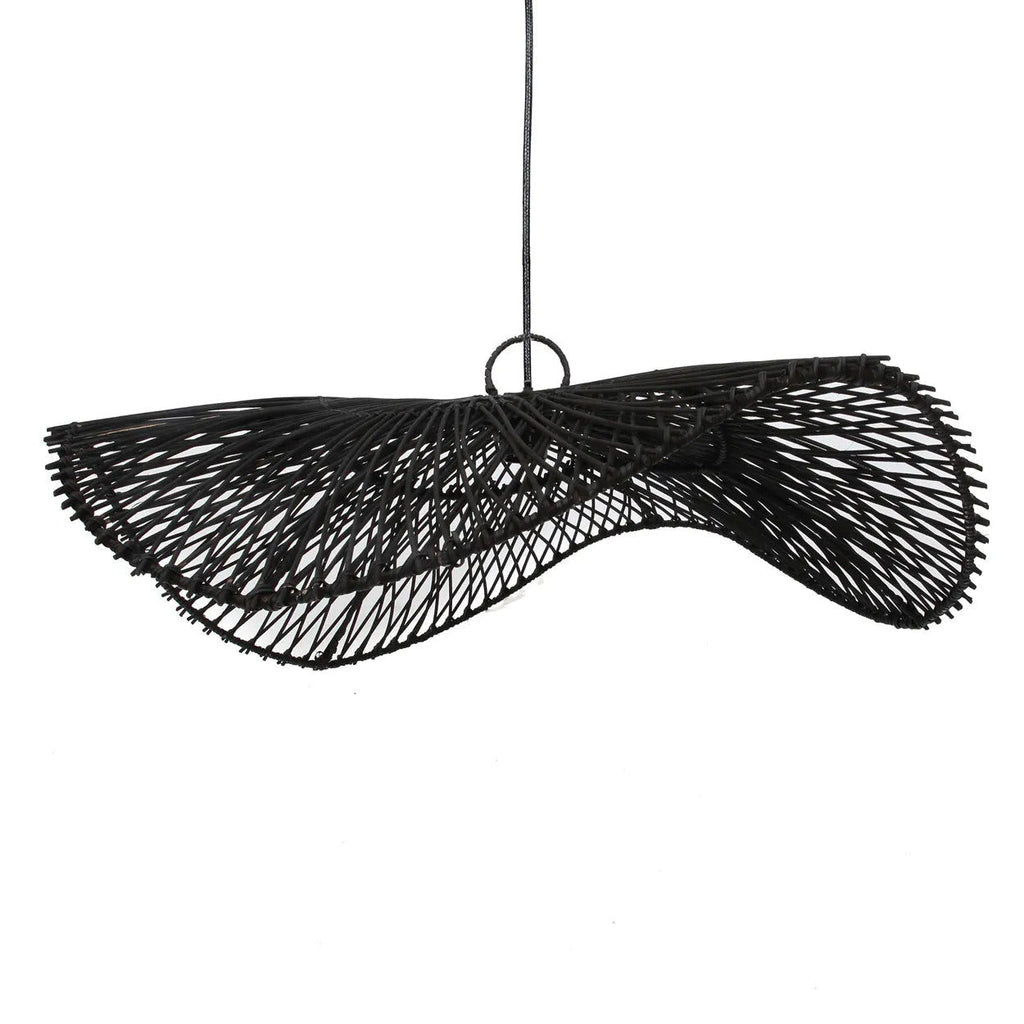 The Chapeau Pendant - Black - Ø 75, H 20 cm