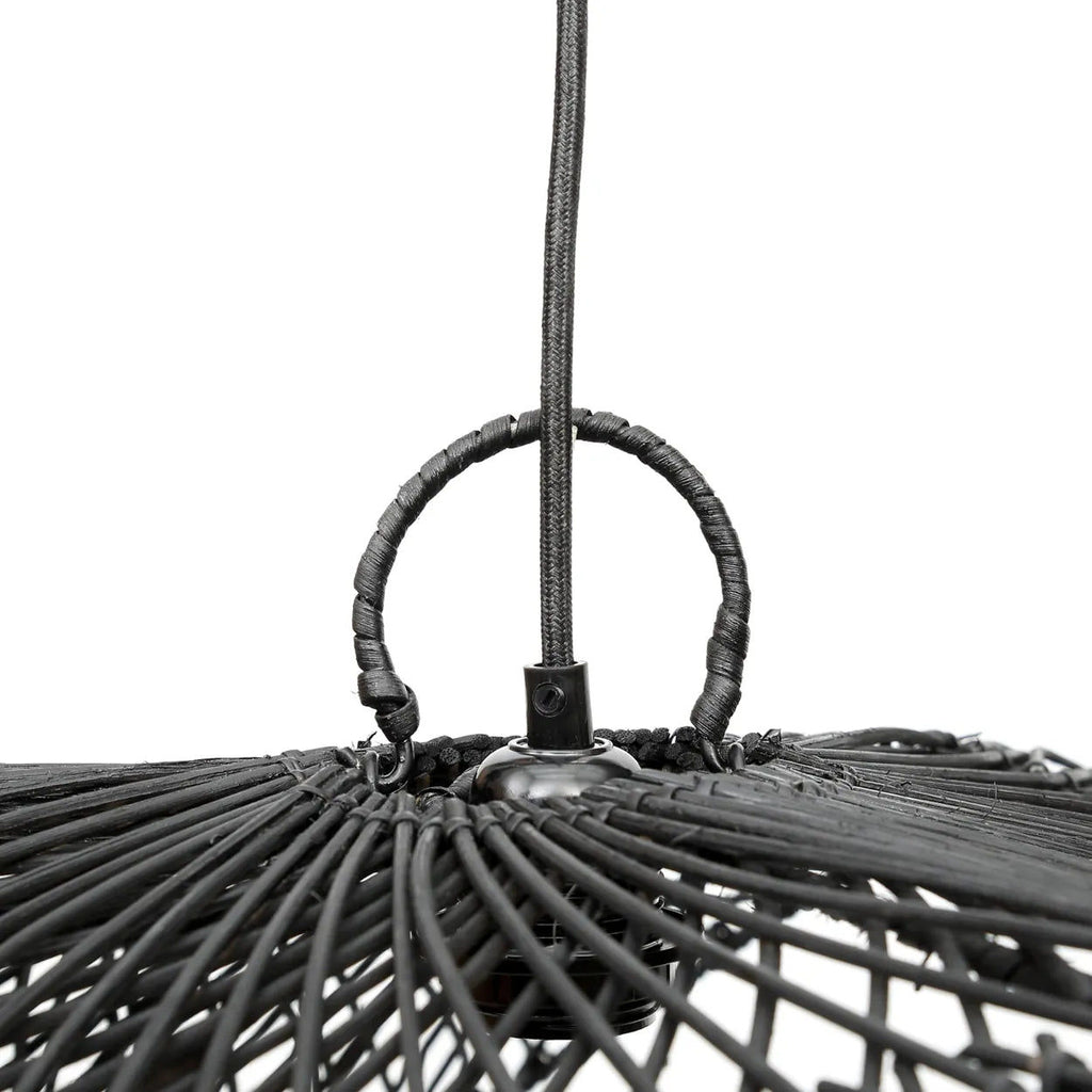 The Chapeau Pendant - Black - Ø 75, H 20 cm
