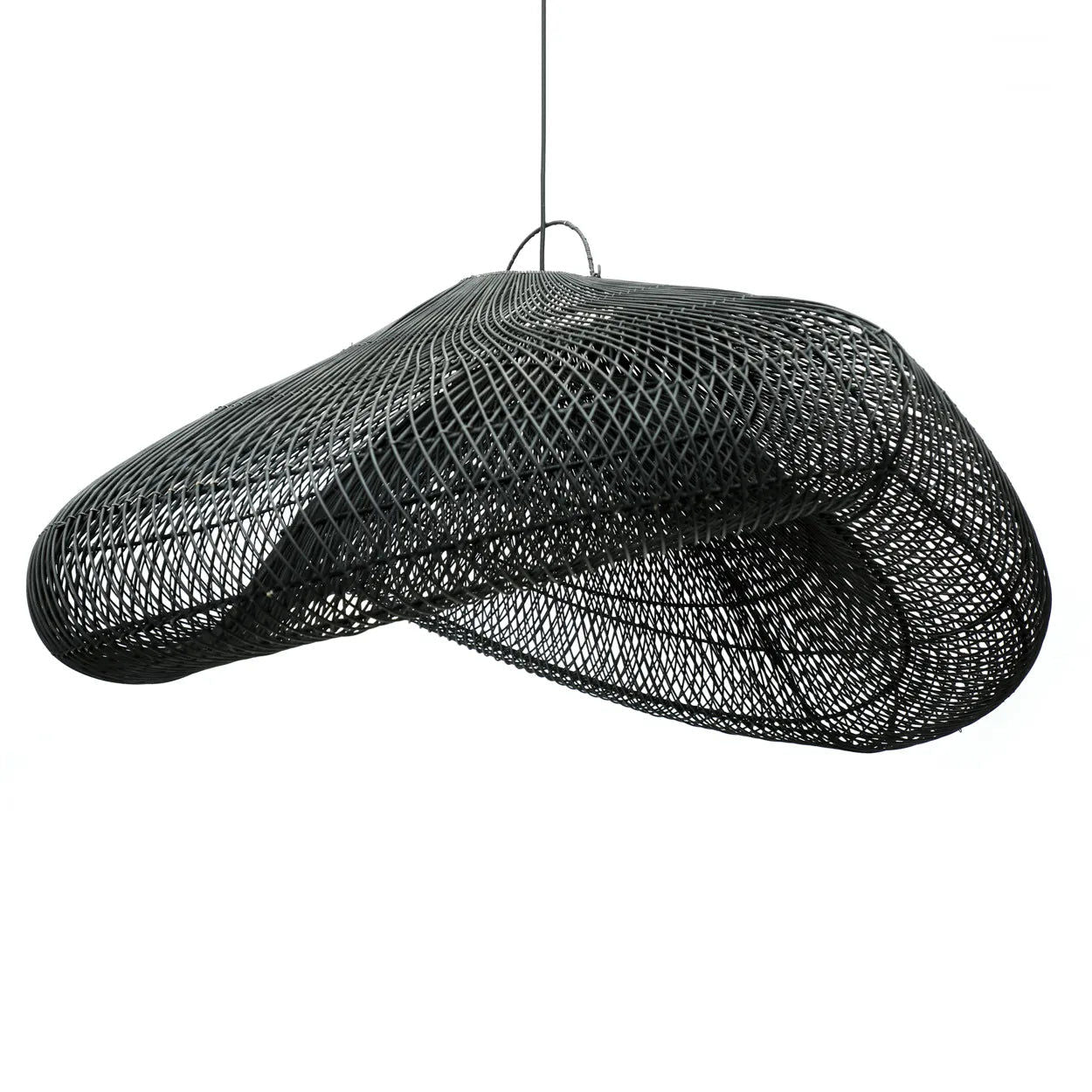 Cloud Pendant - Black - Ø 120, H 62 cm