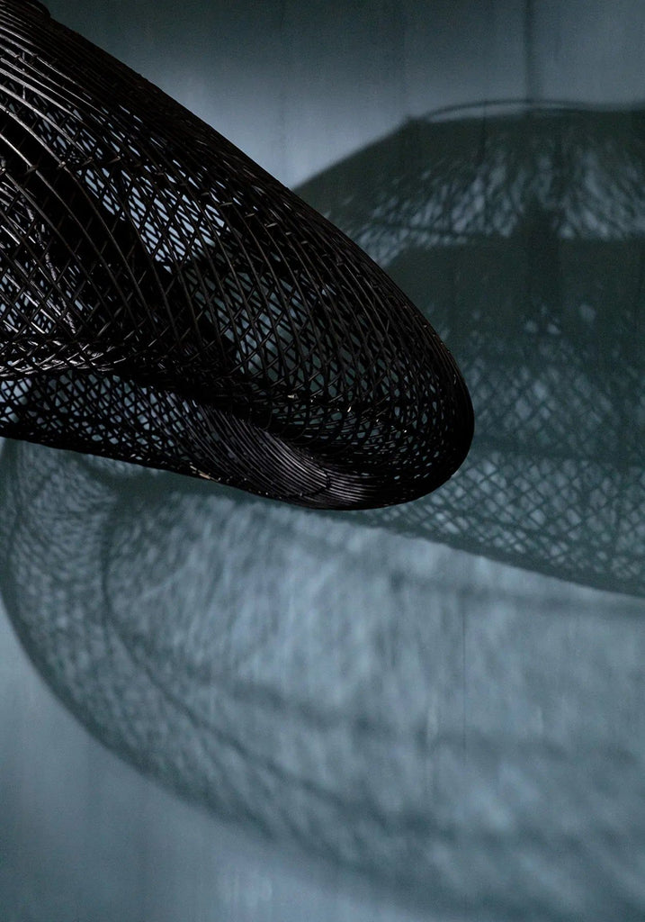 The Cloud Pendant - Black - Ø 120, H 62 cm