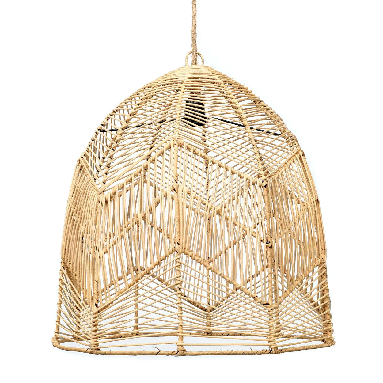 The Bala Pendant - Natural - Ø 50, H 50 cm